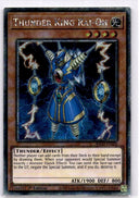 Yugioh Thunder King Rai-Oh RA03-EN206 Platinum Secret Rare 1st Edition NM