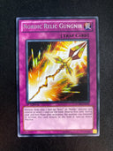 Yugioh Nordic Relic Gungnir STOR-EN070 Rare 1st Edition LP/VLP