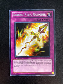 Yugioh Nordic Relic Gungnir STOR-EN070 Rare 1st Edition LP/VLP