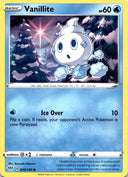 Pokemon Vanillite 045/189 Darkness Ablaze Non Holo NM