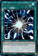 Yugioh Super Polymerization CH01-EN033 Ultra Rare 1st Edition NM