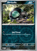 Pokemon Shroodle 145/193 Paldea Evolved Reverse Holo NM