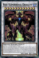 Yugioh Red Supernova Dragon SDCK-EN044 Super Rare 1st Edition NM