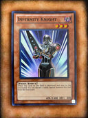 Yugioh Infernity Knight PHSW-EN099 Super Rare Unlimited Edition NM