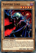 Yugioh Vampire Lord SGX3-ENC05 Speed Duel Common 1st Edition NM