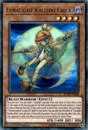Yugioh Lunalight Kaleido Chick BLHR-EN068 Ultra Rare 1st Edition LP