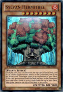 Yugioh Sylvan Hermitree LVAL-EN020 Ultra Rare 1st Edition VLP/NM