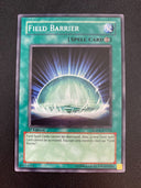 Yugioh Field Barrier SDZW-EN028 Common 1st Edition VLP/NM