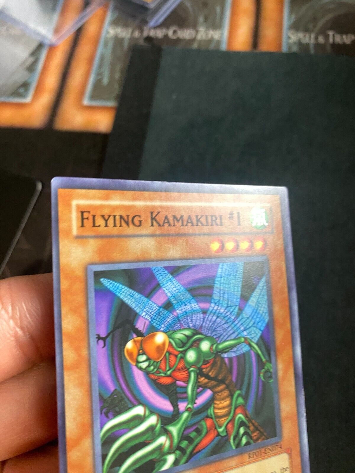 Yugioh Flying Kamakiri #1 RP01-EN074 Common Retro Pack Reprint MP