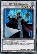 Yugioh T.G. Hyper Librarian RA02-EN027 Ultra Rare 1st Edition NM