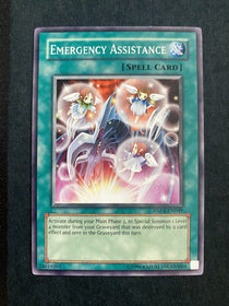 Yugioh Emergency Assistance ANPR-EN049 Common Unlimited Edition NM