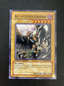 Yugioh Ally of Justice Clausolas HA01-EN014 Super Rare Limited Edition NM
