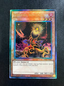 Yugioh Lonefire Blossom RA01-EN002 Prismatic Ultimate Rare 1st Edition NM