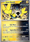 Pokemon Iron Hands 061/162 Temporal Forces Non Holo NM