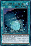 Yugioh Gateway of the Six BLGG-EN105 Ultra Rare 1st Edition NM