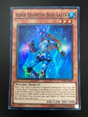 Yugioh Super Quantum Blue Layer OP02-EN008 Super Rare 1st Edition VLP/NM