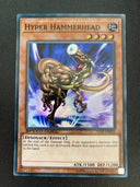 Yugioh Hyper Hammerhead STP2-EN010 Super Rare Speed Duel 1st Edition VLP/NM