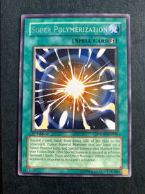 Yugioh Super Polymerization PTDN-EN046 Rare 1st Edition NM