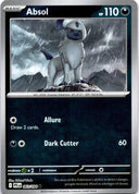 Pokemon Absol 063/094 Phantasmal Flames Reverse Holo NM