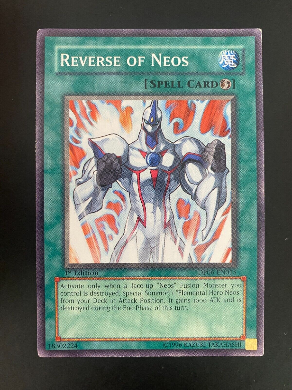 Yugioh Reverse Of Neos DP06-EN015 Common 1st Edition MP