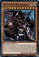 Yugioh Machina Ruinforce BODE-EN028 Ultra Rare 1st Edition LP