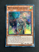 Yugioh Witchcrafter Genni IGAS-EN021 Super Rare Unlimited Edition LP