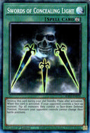 Yugioh Swords of Concealing Light RA05-EN059 NA Print Collector’s Rare 1st Ed NM