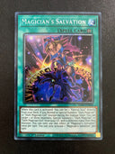 Yugioh Magician's Salvation RA01-EN068 Platinum Secret Rare 1st Edition NM