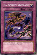 Yugioh Malevolent Catastrophe SDRL-EN032 Common 1st Edition MP
