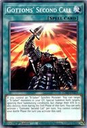Yugioh Gottoms' Second Call L26D-ENX19 Common 1st Edition NM
