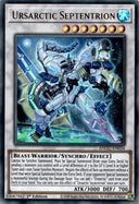 Yugioh Ursarctic Septentrion ANGU-EN034 Ultra Rare 1st Edition NM