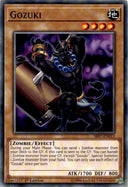 Yugioh Gozuki SR07-EN013 Common 1st Edition LP