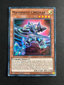 Yugioh Mathmech Circular POTE-EN028 Super Rare 1st Edition LP