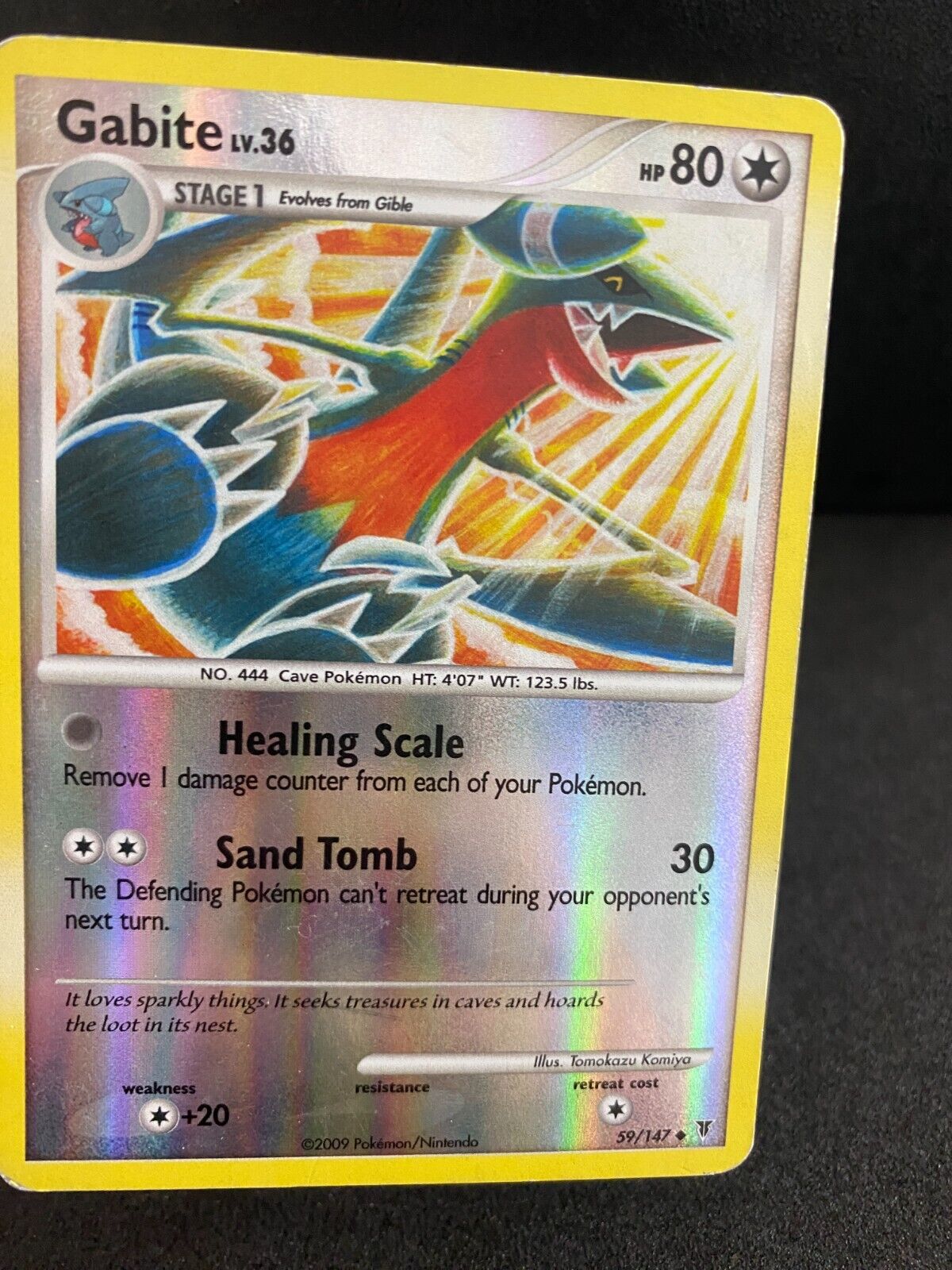 Pokemon Gabite 59/147 Supreme Victors Reverse Holo MP