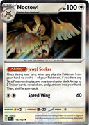 Pokemon Noctowl 115/142 Stellar Crown Holo NM