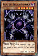 Yugioh Caius the Shadow Monarch BP01-EN018 Rare 1st Edition VLP/NM