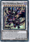 Yugioh Red Hypernova Dragon BLZD-EN038 Super Rare 1st Edition NM
