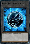 Yugioh Black Feather Counter OP21-EN027 Super Rare Unlimited Edition LP