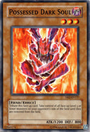 Yugioh Possessed Dark Soul DB2-EN127 Common Unlimited Edition MP