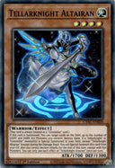 Yugioh Tellarknight Altairan CYAC-EN020 Super Rare 1st Edition LP
