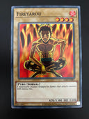 Yugioh Fireyarou LOB-EN085 Unlimited Edition Common NM/MINT