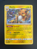 Pokemon Raichu 41/147 Burning Shadows Reverse Holo MM