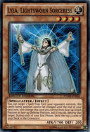 Yugioh Lyla, Lightsworn Sorceress WGRT-EN022 Super Rare Limited Edition MP