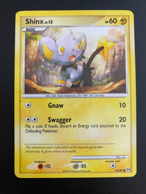 Pokemon Shinx 74/99 Platinum Arceus Non Holo LP