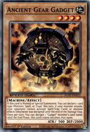 Yugioh Ancient Gear Gadget SGX1-END11 Speed Duel Common 1st Edition NM