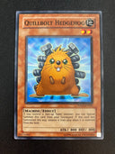 Yugioh Quillbolt Hedgehog TDGS-EN003 Common Unlimited Edition VLP/NM