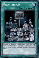 Yugioh Prohibition LCYW-EN267 Secret Rare 1st Edition VLP/NM