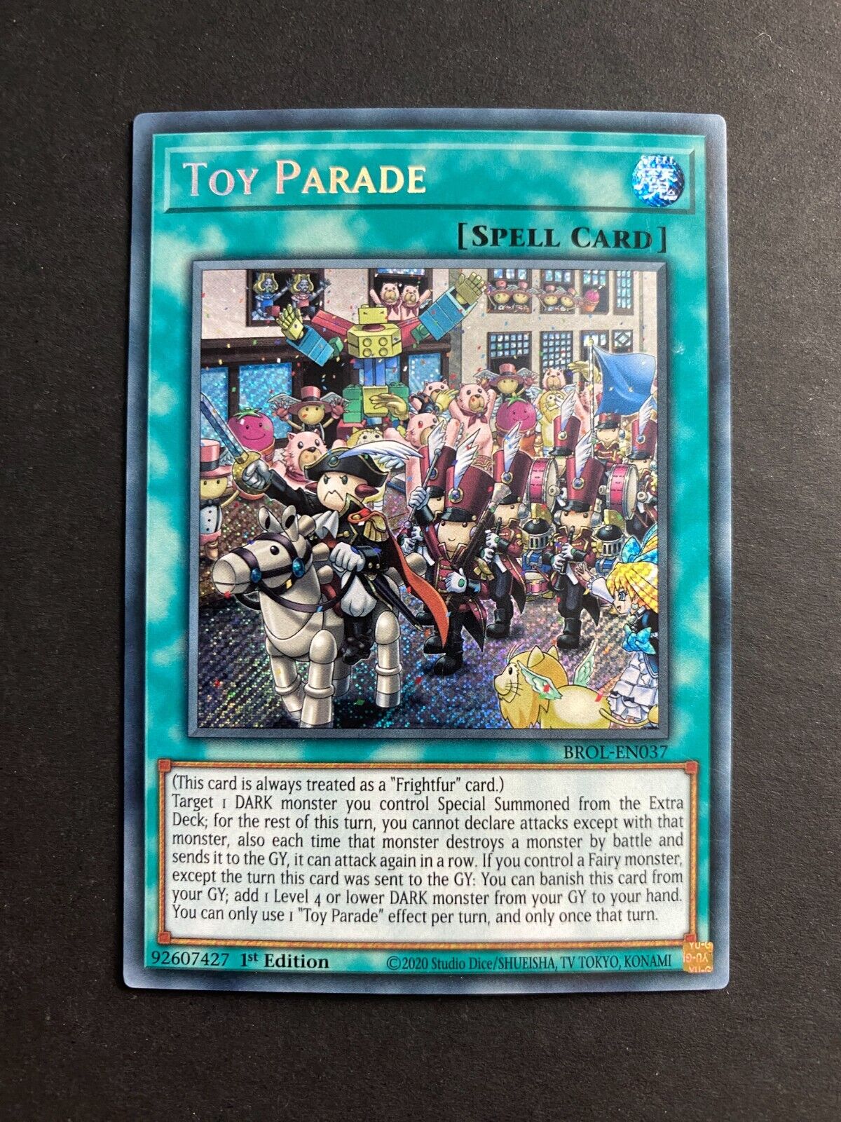 Yugioh Toy Parade BROL-EN037 1st Edition LP