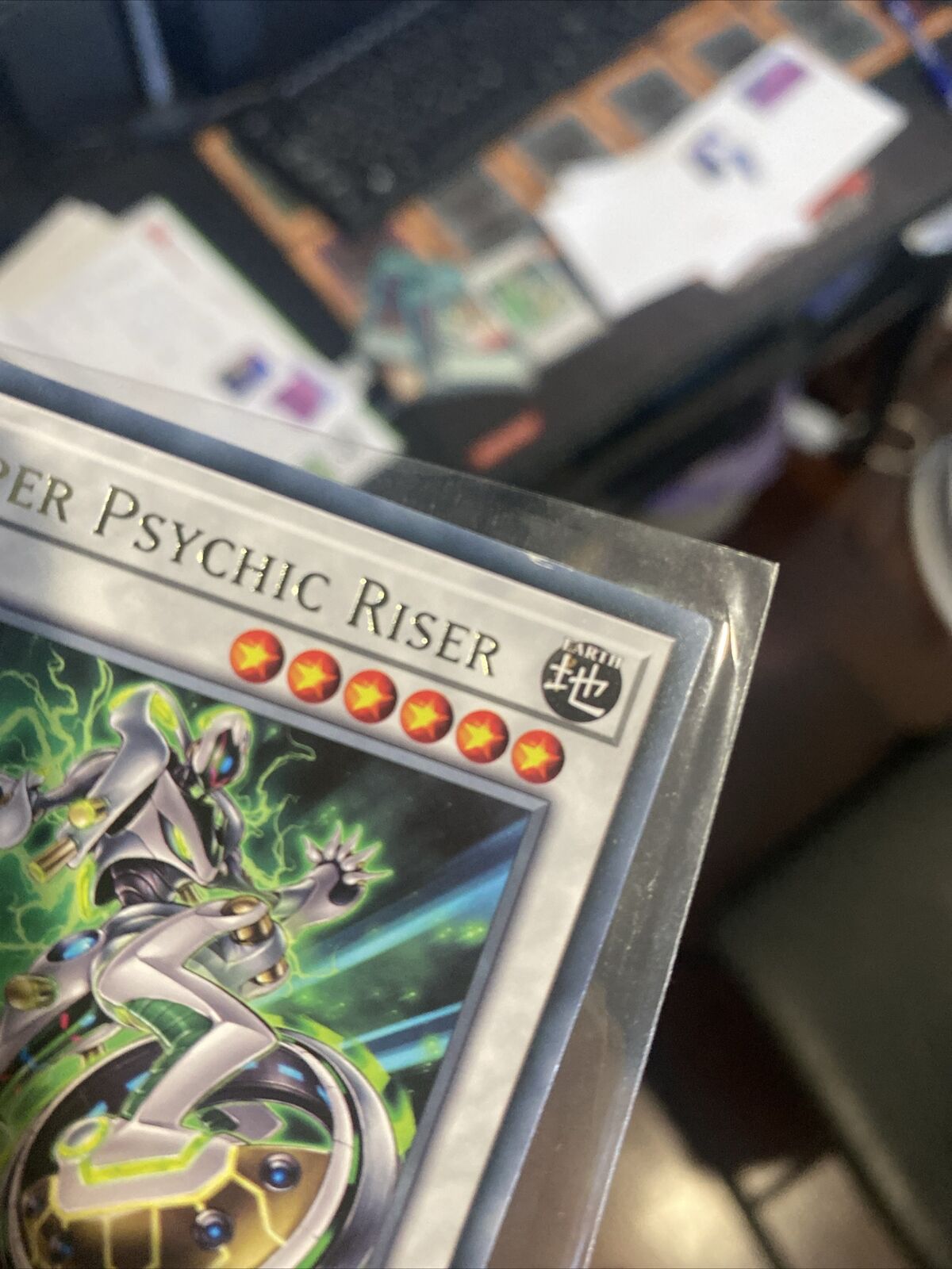 Yugioh Hyper Psychic Riser SAST-EN042 Rare 1st Edition VLP