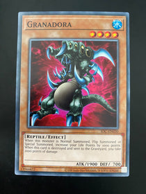 Yugioh Granadora IOC-EN030 Common Unlimited Edition NM/MINT